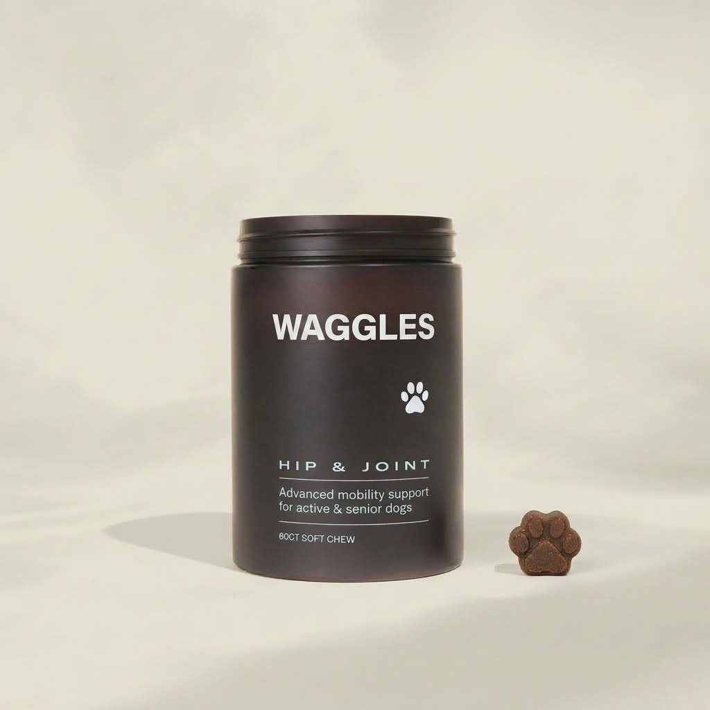 Waggles Hip & Joint Chews
